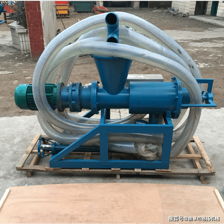 小型干濕分離脫水機(jī)糞便渣液干濕分離機(jī)(圖7)