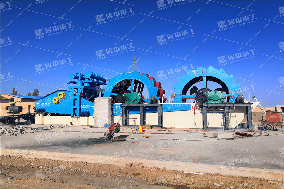 洗砂機(jī)器可以加工石粉嗎?(圖1) 洗砂機(jī)器可以加工石粉嗎?(圖1)