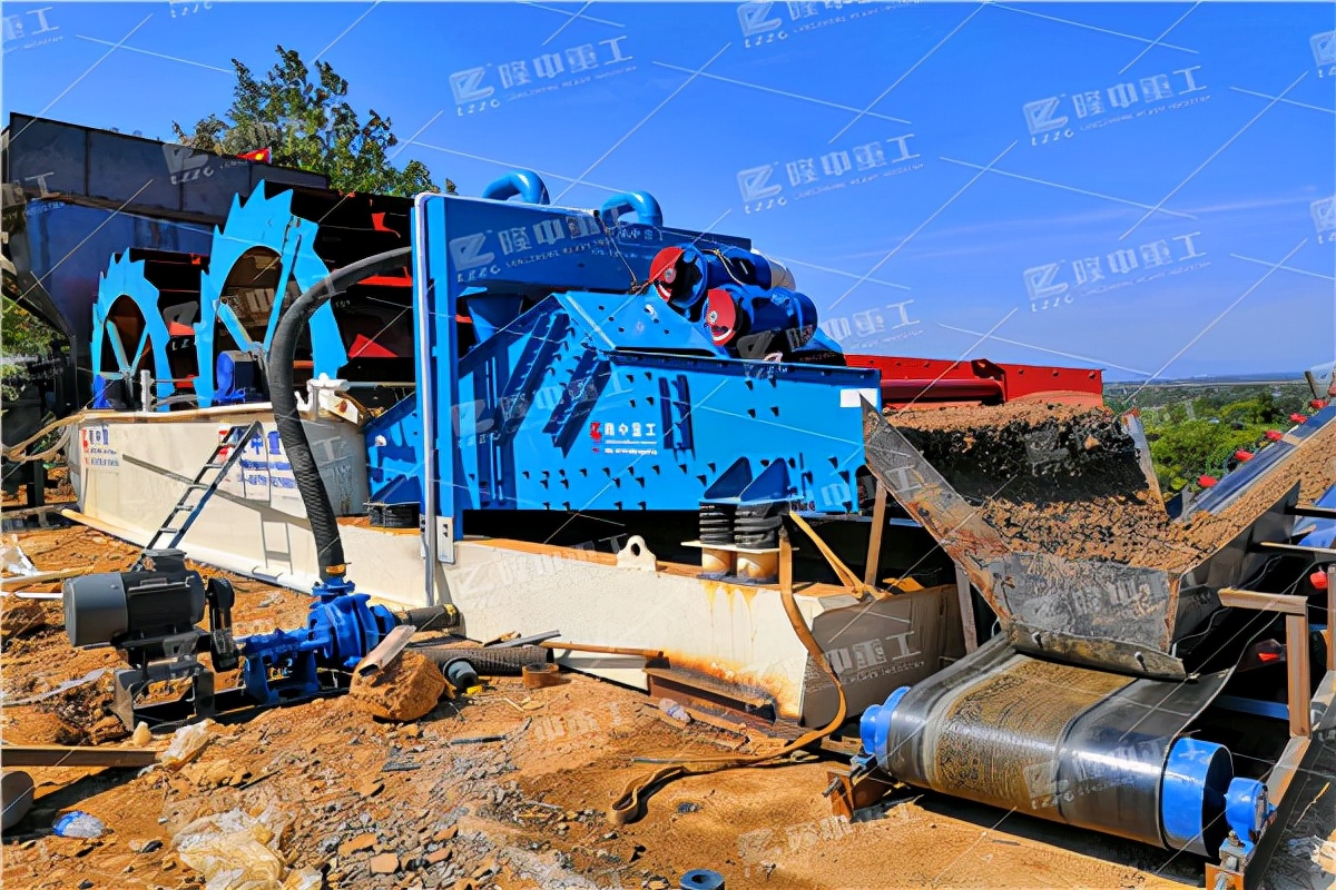 洗砂機(jī)器可以加工石粉嗎?(圖2) 洗砂機(jī)器可以加工石粉嗎?(圖2)
