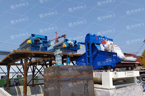 沙場洗沙機一方沙多少水?(圖3) 沙場洗沙機一方沙多少水?(圖3)