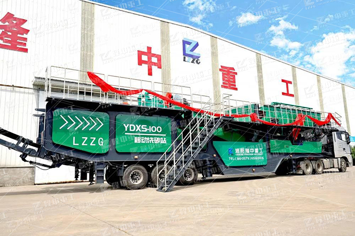 環保型可移動式洗沙設備價格多少(圖1) 環保型可移動式洗沙設備價格多少(圖1)