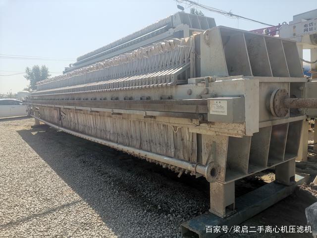 山東二手壓濾機市場-二手壓濾機銷售型號(圖1) 山東二手壓濾機市場-二手壓濾機銷售型號(圖1)