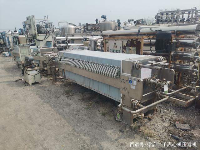 山東二手壓濾機市場-二手壓濾機銷售型號(圖4) 山東二手壓濾機市場-二手壓濾機銷售型號(圖4)
