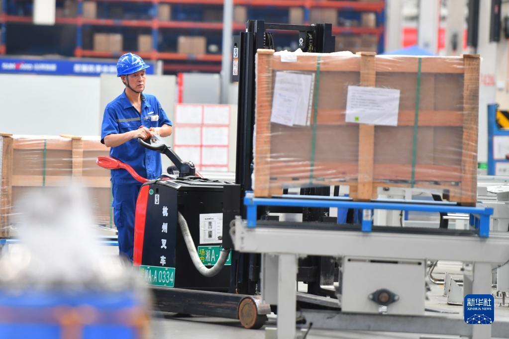 長沙:裝備制造企業生產忙(圖1) 長沙:裝備制造企業生產忙(圖1)