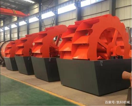 洗砂機(jī)在制砂過(guò)程中起到什么作用？(圖2)