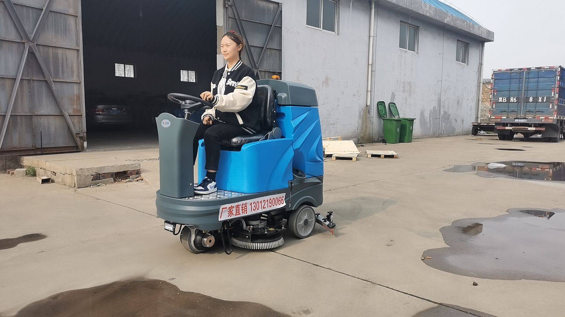 地面清洗機(jī)價(jià)格有多少呢？適用于哪些場所呢？(圖2)