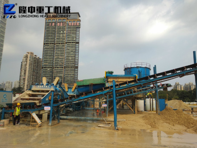螺旋洗砂機效率下降是怎么回事?(圖2) 螺旋洗砂機效率下降是怎么回事?(圖2)