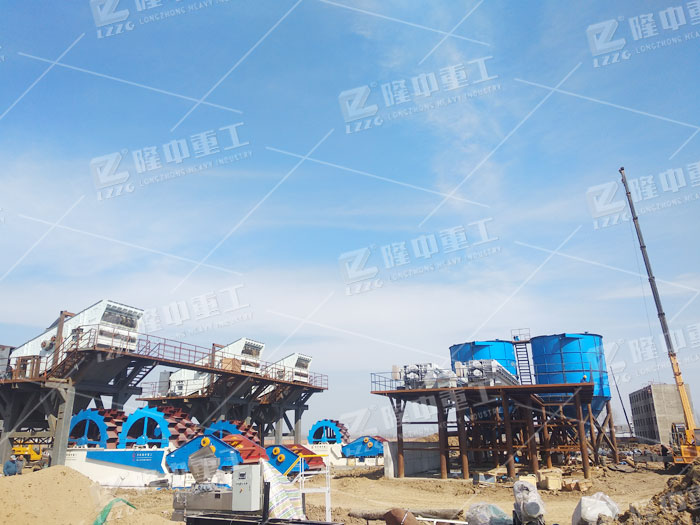 移動洗沙機篩洗現場,這樣的環保一體機您想要嗎?(圖3) 移動洗沙機篩洗現場,這樣的環保一體機您想要嗎?(圖3)