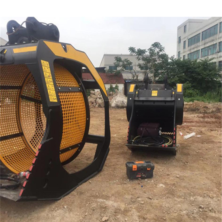 挖機I32洗沙斗水洗沙篩分斗9534河沙水洗篩分斗9227使用說明(圖1) 挖機I32洗沙斗水洗沙篩分斗9534河沙水洗篩分斗9227使用說明(圖1)