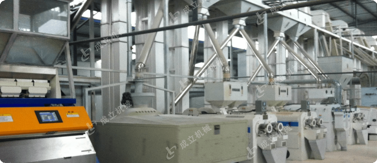 大米加工成套設備在原糧清理中含沙量的方法!(圖1)