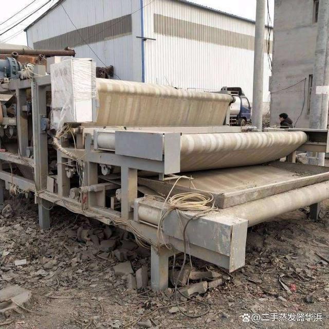 出售二手1.5米帶式壓濾機|二手廂式壓濾機(圖1) 出售二手1.5米帶式壓濾機|二手廂式壓濾機(圖1)