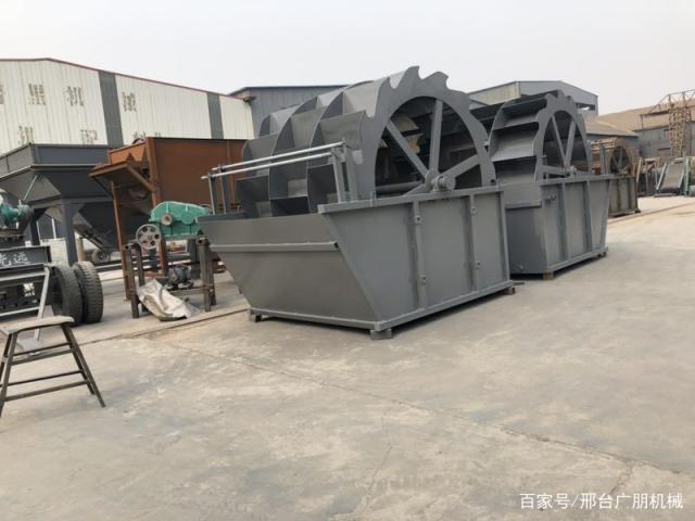 水輪洗砂機(jī)的耗水量及保養(yǎng)(圖2)