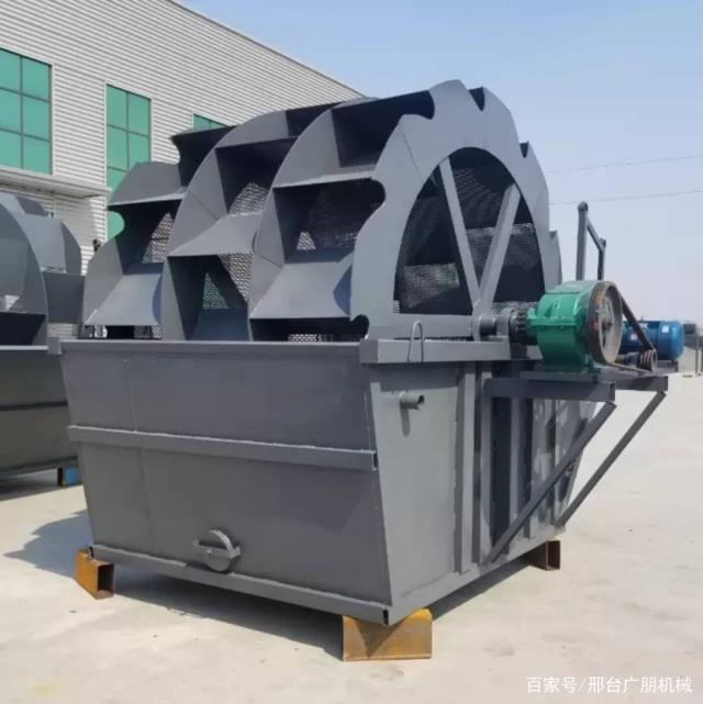 水輪洗砂機(jī)的耗水量及保養(yǎng)(圖3)