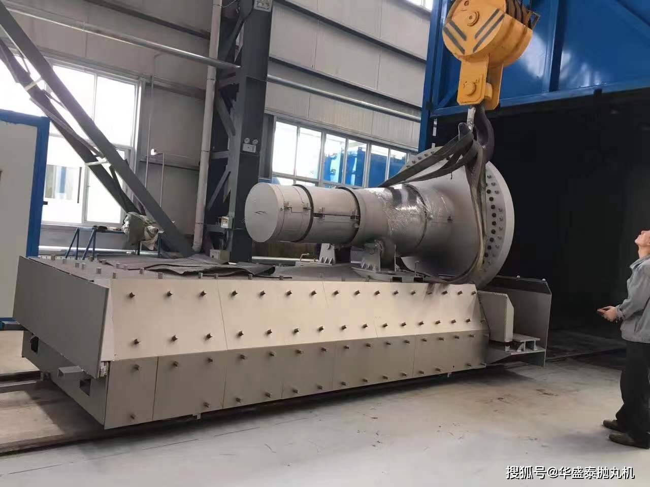 滾筒式除銹機(圖2)