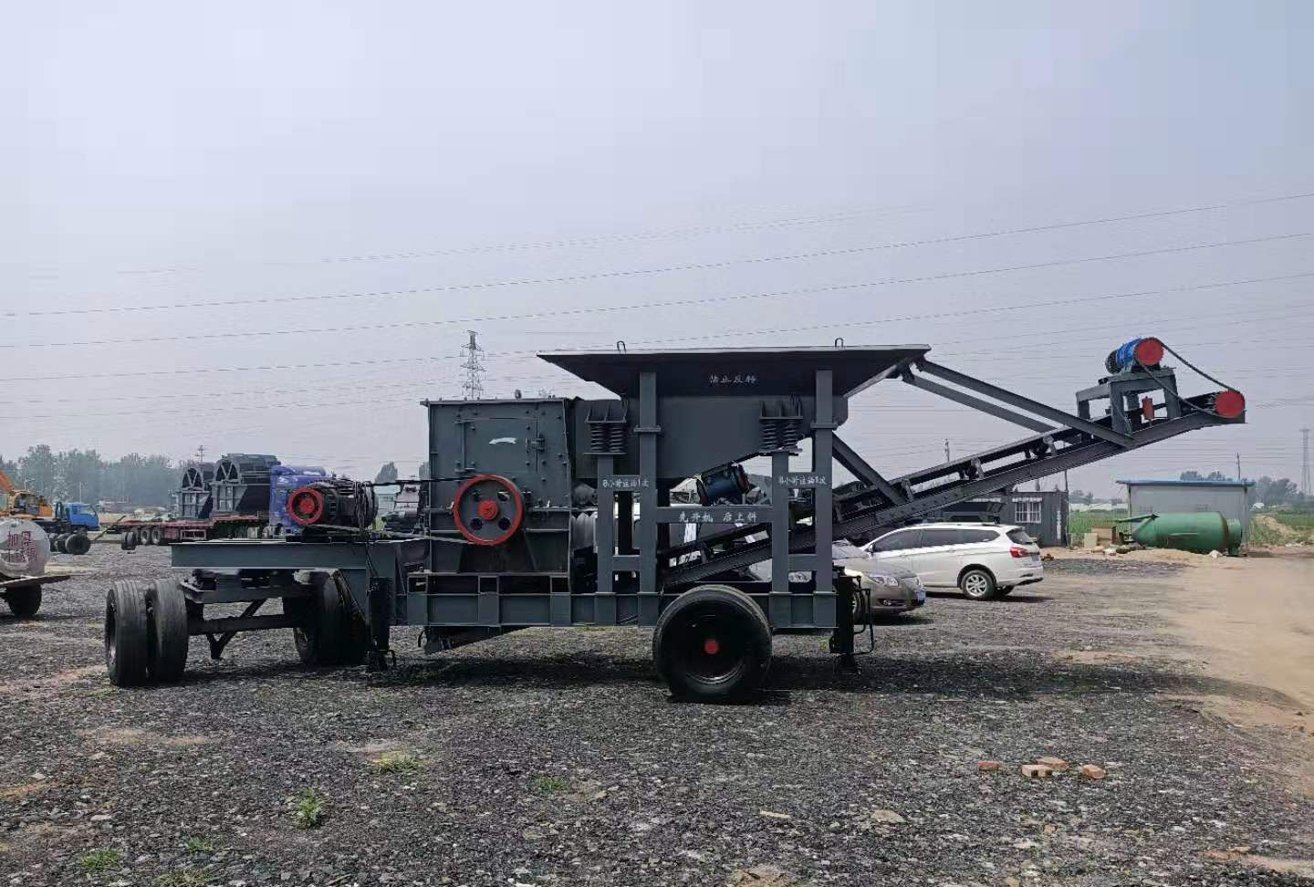 建筑垃圾破碎機洗砂機細沙回收脫水篩滾筒篩沙機振動篩沙機(圖6)