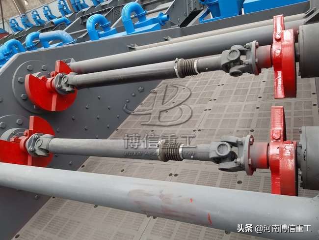 洗沙場專用脫水篩篩分效果顯著，脫水真干凈(圖3)