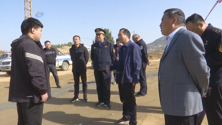 泰安新泰市開展全市砂石資源集中整治行動(圖2) 泰安新泰市開展全市砂石資源集中整治行動(圖2)