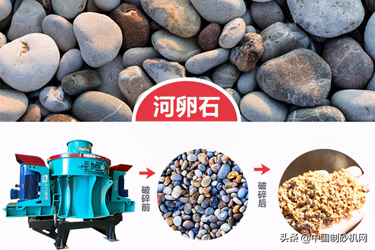 河卵石打成沙子需要哪些設(shè)備?可以得到多少沙子?一文了解所有(圖3) 河卵石打成沙子需要哪些設(shè)備?可以得到多少沙子?一文了解所有(圖3)