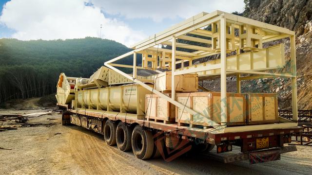 車載洗砂機優勢及工作流程-隆鼎洗砂機(圖2) 車載洗砂機優勢及工作流程-隆鼎洗砂機(圖2)