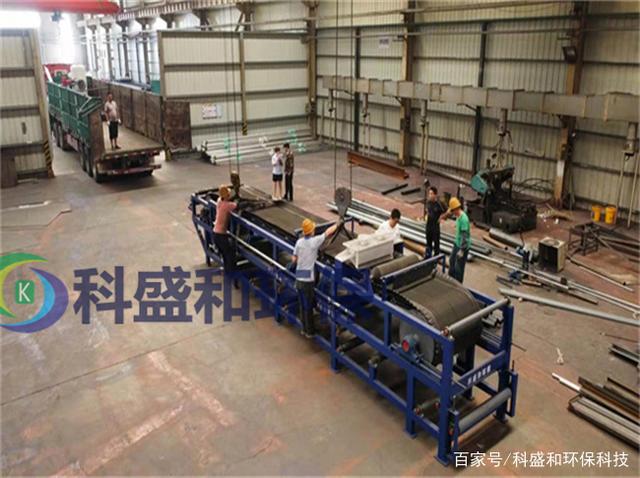 工業泥漿應該如何處理？能耗低的污泥脫水機(圖2)