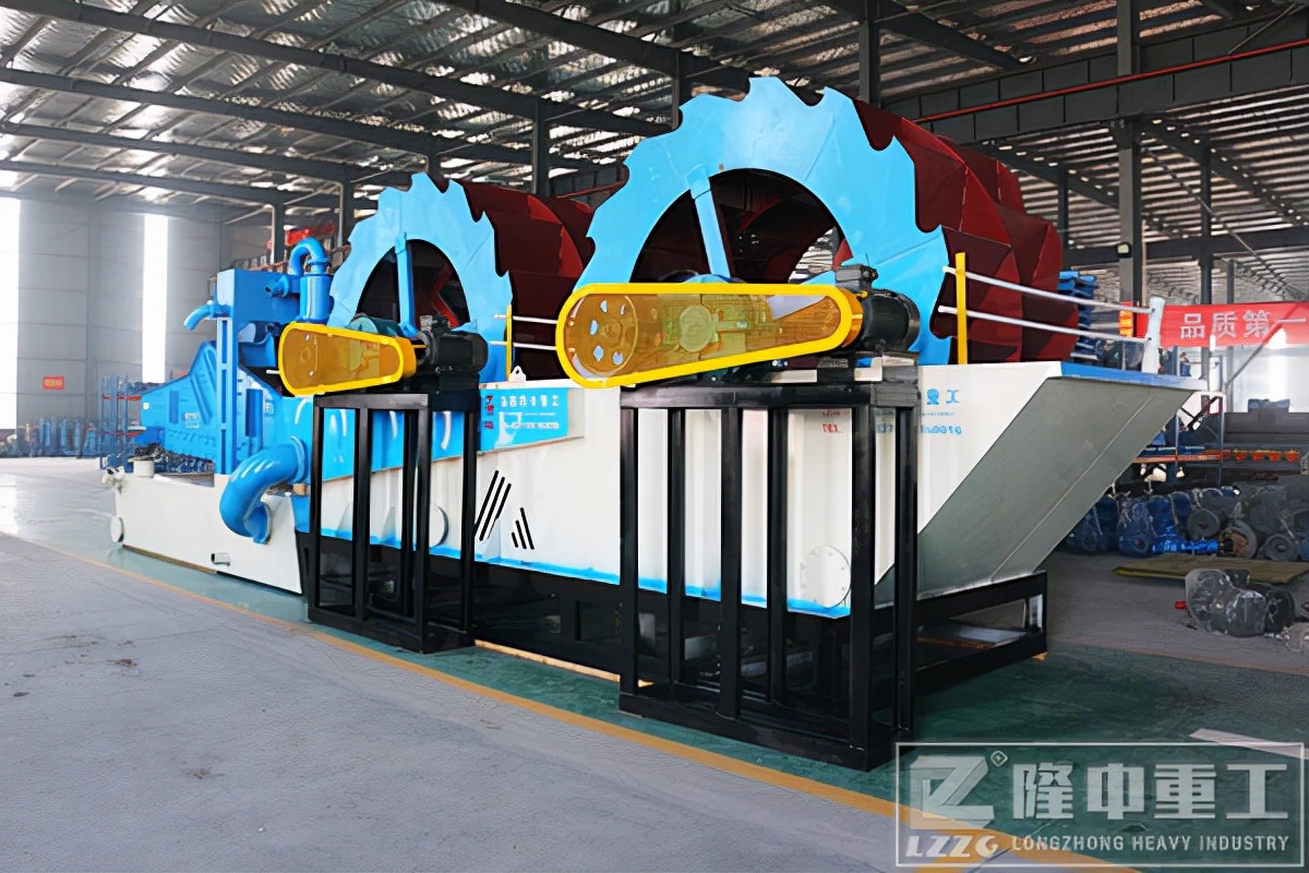 輪斗洗砂機在工作中堵塞怎么辦(圖2) 輪斗洗砂機在工作中堵塞怎么辦(圖2)