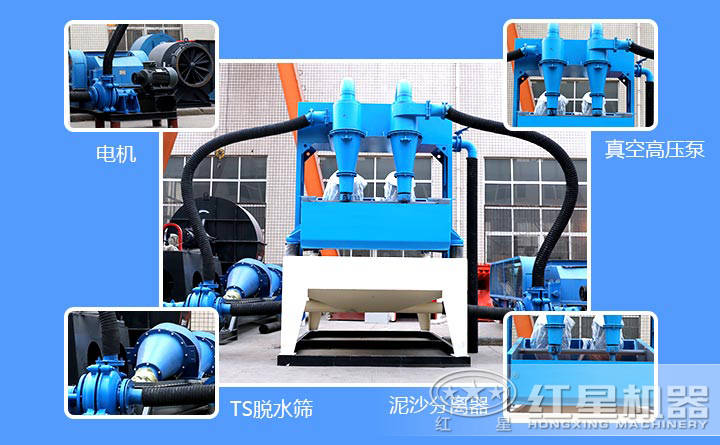 砂石生產線為什么要配置細沙回收機?看完這個你就懂了(圖4) 砂石生產線為什么要配置細沙回收機?看完這個你就懂了(圖4)
