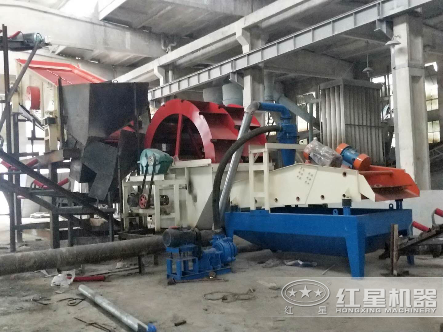 砂石生產線為什么要配置細沙回收機?看完這個你就懂了(圖5) 砂石生產線為什么要配置細沙回收機?看完這個你就懂了(圖5)