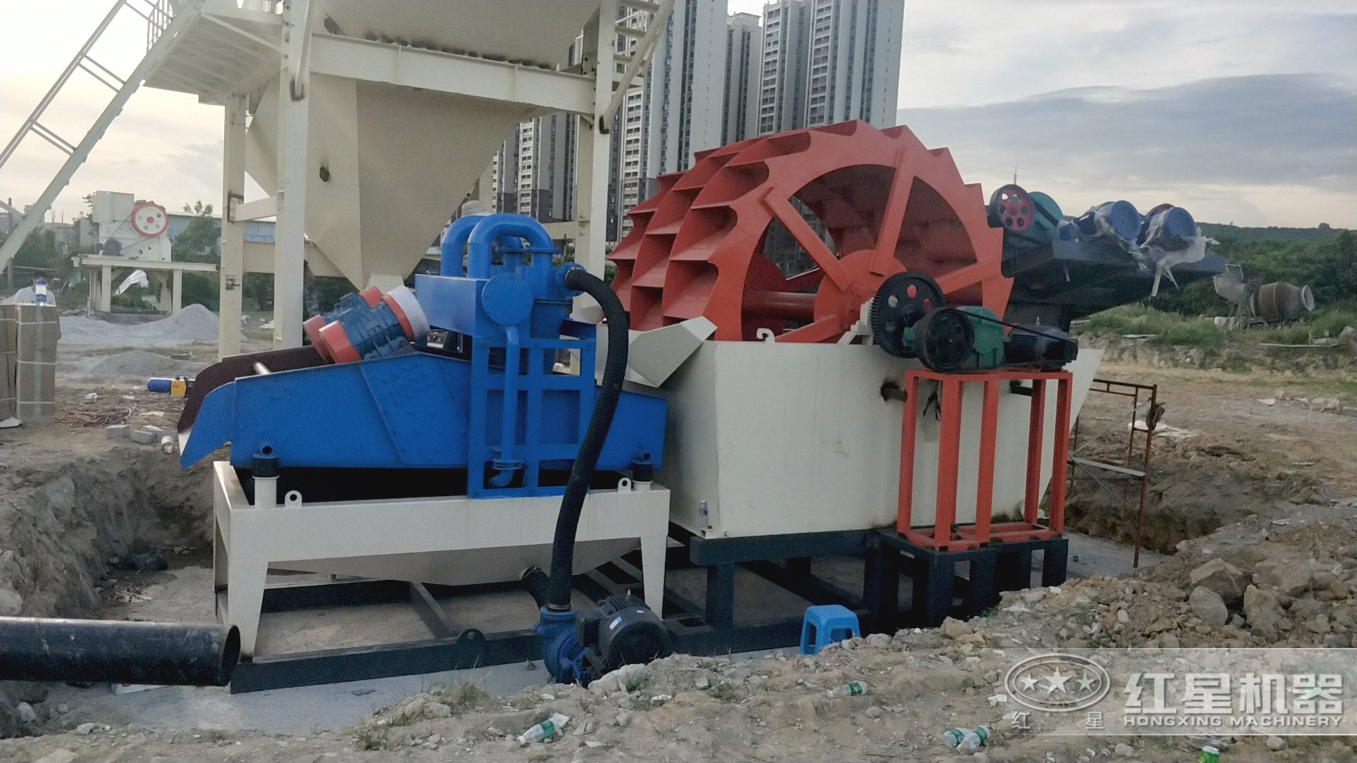砂石生產線為什么要配置細沙回收機?看完這個你就懂了(圖6) 砂石生產線為什么要配置細沙回收機?看完這個你就懂了(圖6)