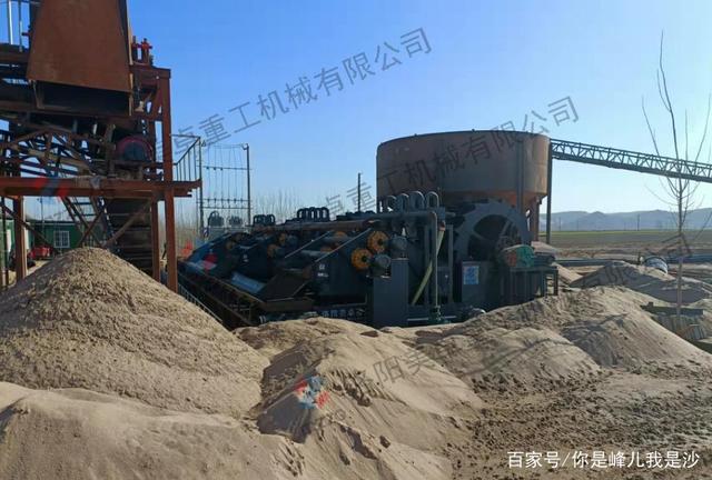 導致細沙回收機無法回收干凈的原因是什么?(一)(圖2) 導致細沙回收機無法回收干凈的原因是什么?(一)(圖2)