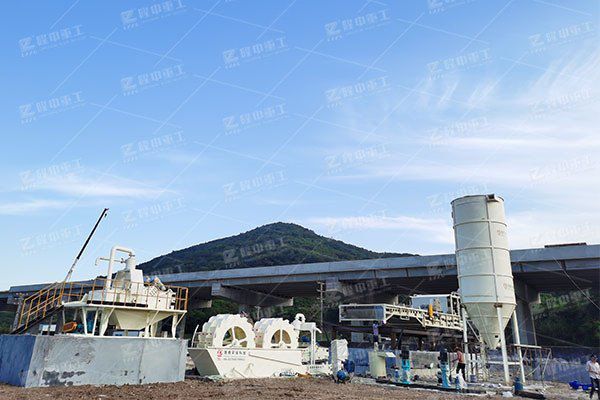河砂需要清洗嗎？水洗輪洗砂機設備的應用性能(圖1)