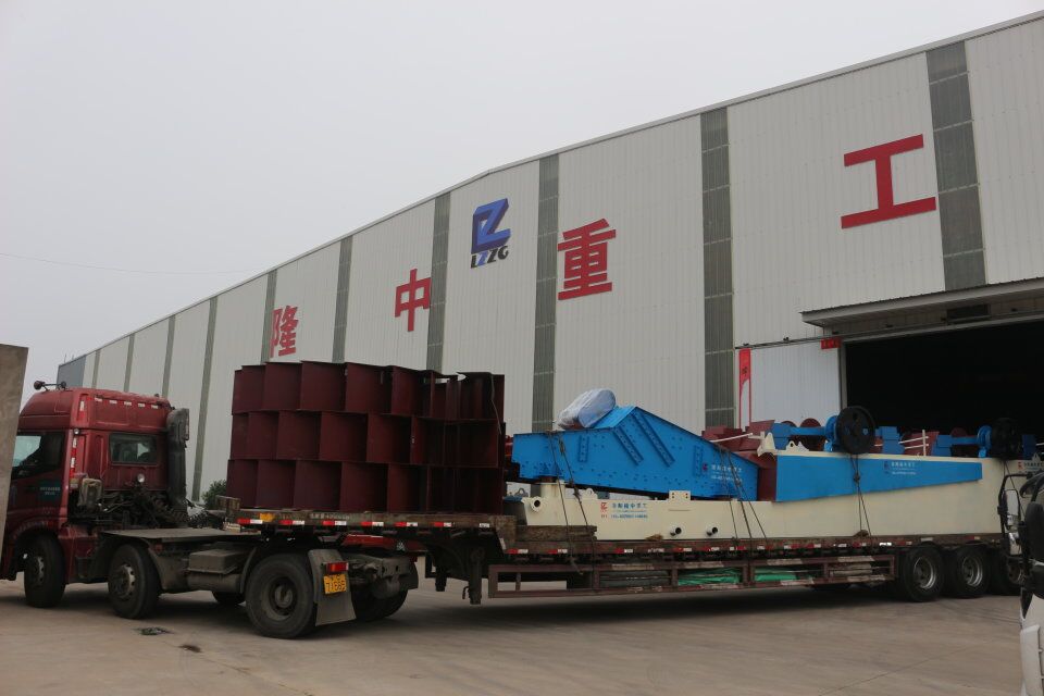 輪斗洗沙機省水、環保，一起來看作業現場(圖3)