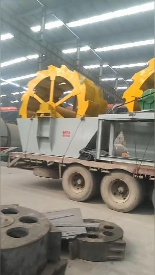洗砂機工作效率低?那是你不知道這些(圖1) 洗砂機工作效率低?那是你不知道這些(圖1)