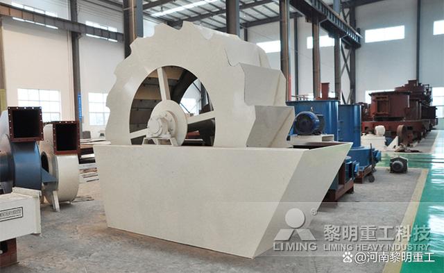 水洗砂可以用于建筑嗎?洗砂設(shè)備用哪個?(圖3) 水洗砂可以用于建筑嗎?洗砂設(shè)備用哪個?(圖3)