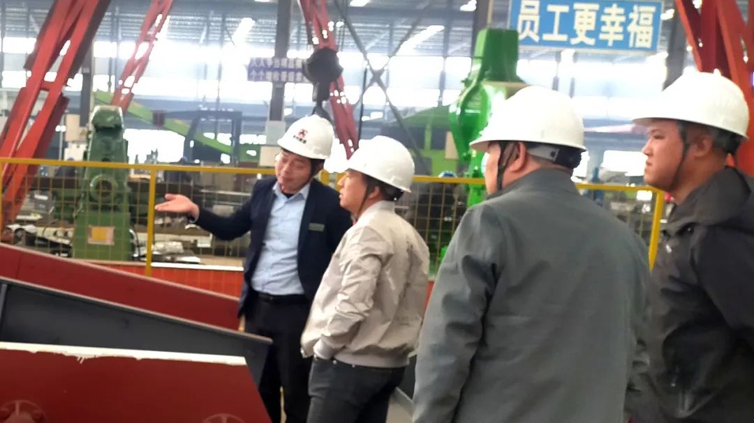 賦能固廢行業新格局!鄭州鼎盛與江西客戶成功簽約(圖7) 賦能固廢行業新格局!鄭州鼎盛與江西客戶成功簽約(圖7)