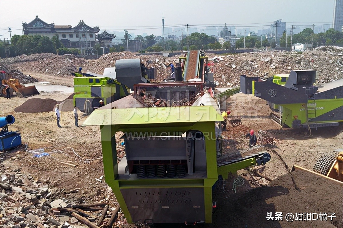 為什么選擇建筑垃圾與砂石骨料“二合一”生產線？(圖1)