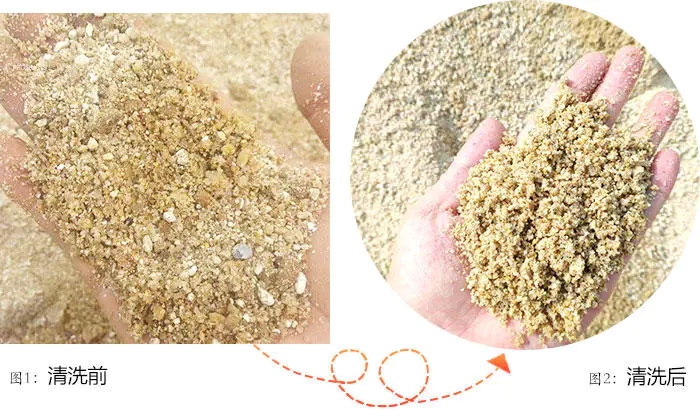 洗石粉用哪種洗砂機設備洗得更干凈?洗石粉洗砂機設備報價多少錢(圖1) 洗石粉用哪種洗砂機設備洗得更干凈?洗石粉洗砂機設備報價多少錢(圖1)