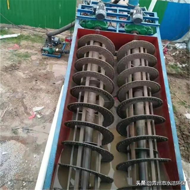 螺旋洗砂機(圖1) 螺旋洗砂機(圖1)