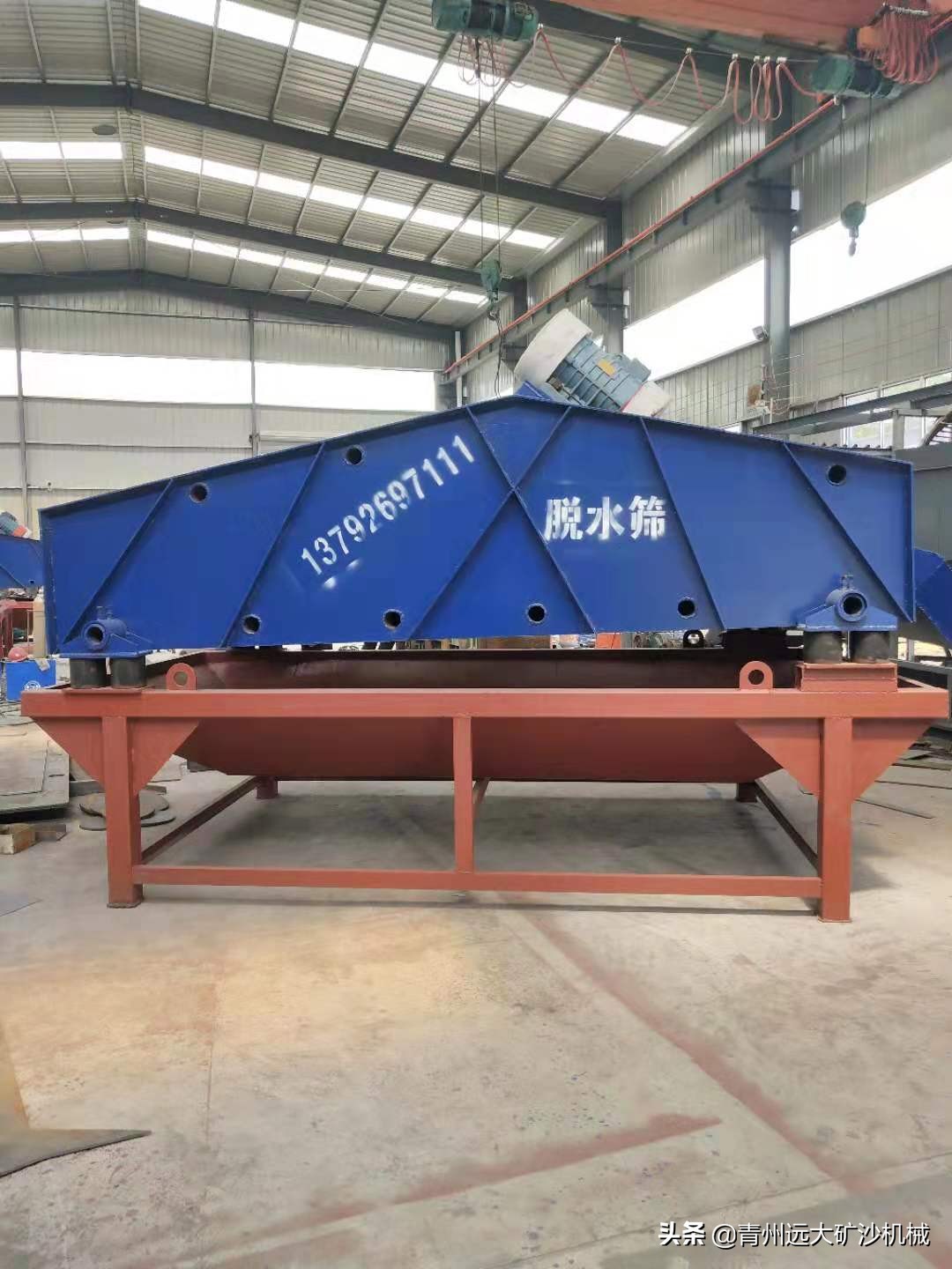 2020年洗砂機將何去何存,為何濰坊洗沙機械銷路這么難(圖2) 2020年洗砂機將何去何存,為何濰坊洗沙機械銷路這么難(圖2)
