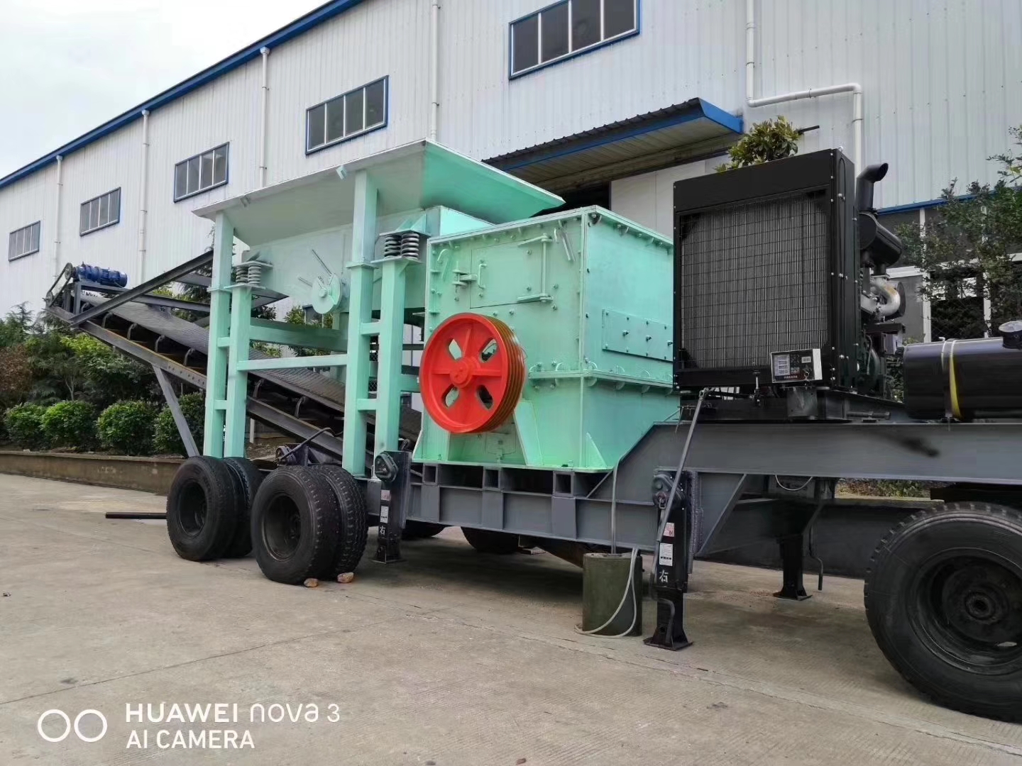 湖北中美通達移動破碎機(圖3) 湖北中美通達移動破碎機(圖3)