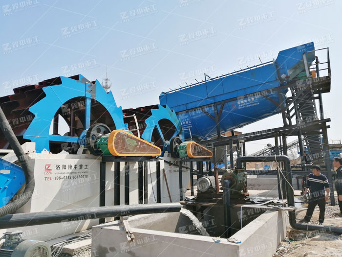 一款環(huán)保流動式洗沙機,價格大概多少?(圖3) 一款環(huán)保流動式洗沙機,價格大概多少?(圖3)