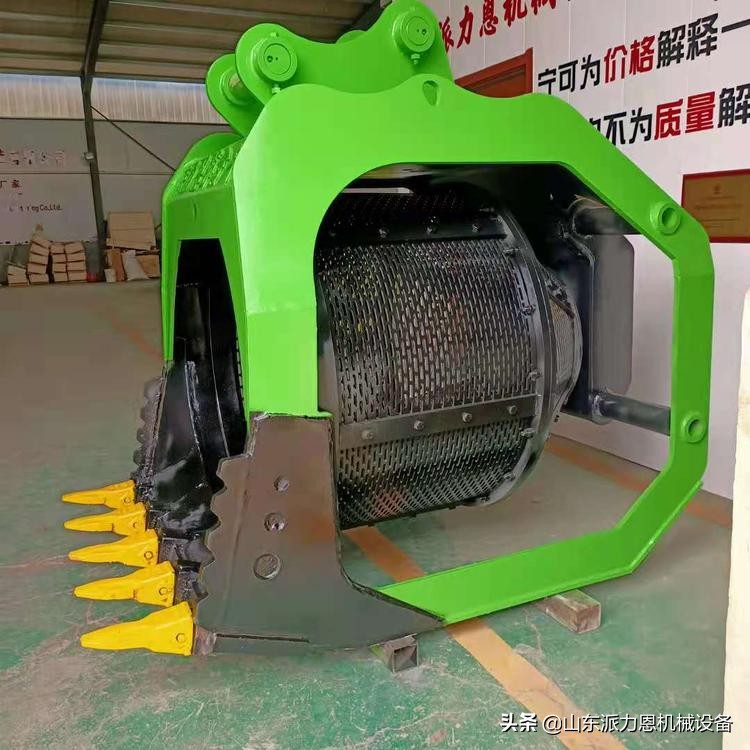 挖機轉筒式篩分斗360度旋轉篩分斗洗沙篩沙設備(圖3) 挖機轉筒式篩分斗360度旋轉篩分斗洗沙篩沙設備(圖3)