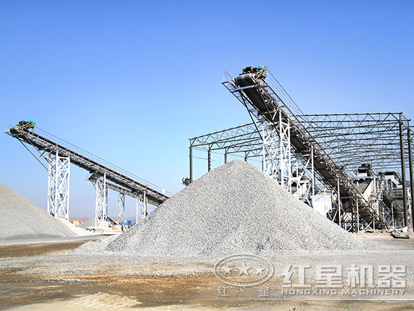 河沙禁采，機制砂迎來黃金時代，新型制砂機帶你玩“賺”沙場！(圖1)