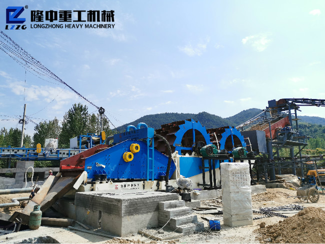 洗砂機如何洗出更多砂料?產量如何增加?(圖1) 洗砂機如何洗出更多砂料?產量如何增加?(圖1)