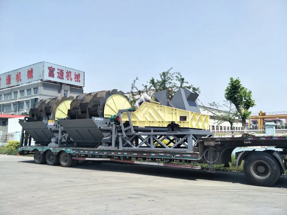 【富通機械】洗砂設備，高效經濟又實用！(圖5)