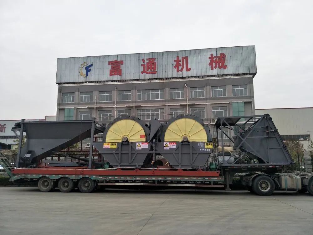 【富通機械】洗砂設備，高效經濟又實用！(圖3)