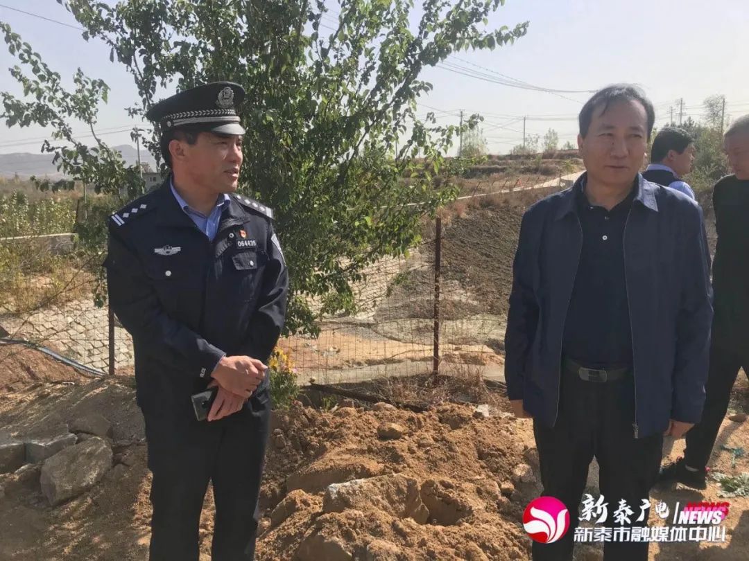嚴厲打擊！新泰市開展全市砂石資源集中整治行動！(圖17)