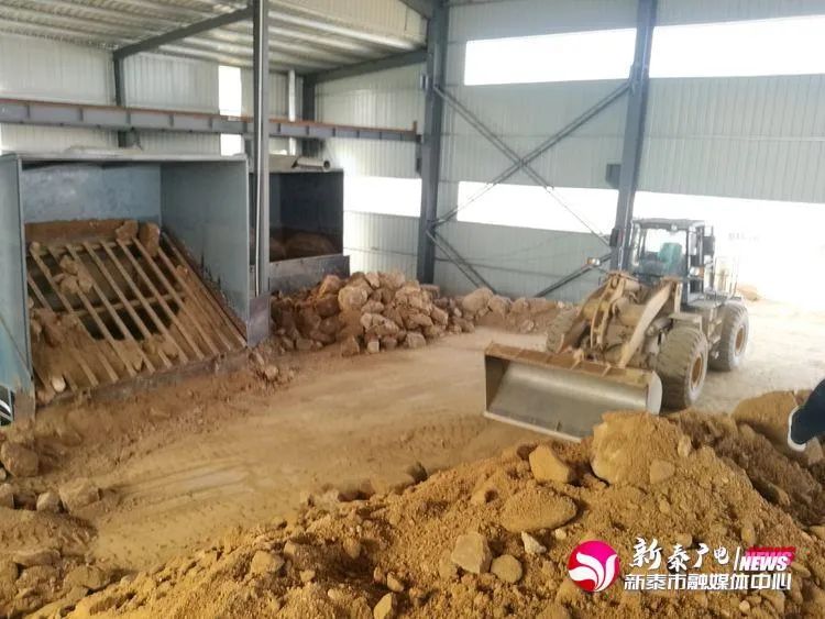 嚴厲打擊！新泰市開展全市砂石資源集中整治行動！(圖23)