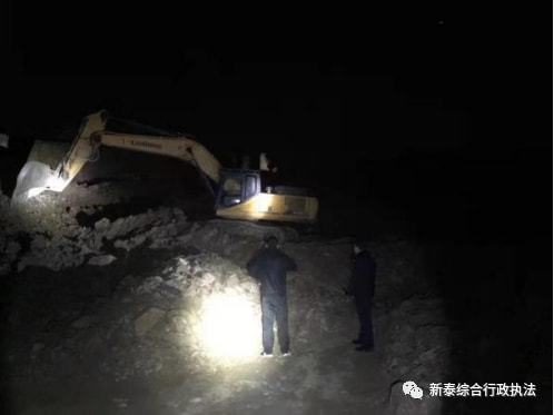 泰安有人非法采砂、挖沙，抓了！(圖3)