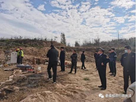 泰安有人非法采砂、挖沙，抓了！(圖1)