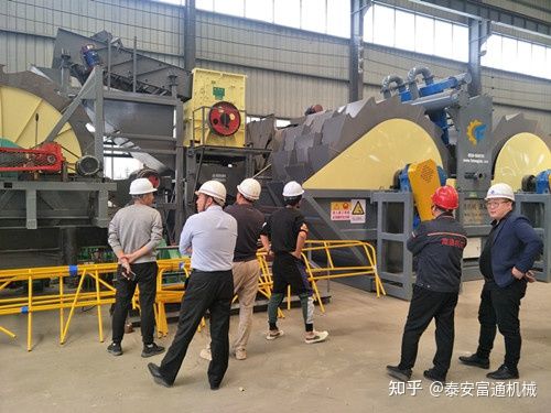 洗砂機設備發展前景(圖1) 洗砂機設備發展前景(圖1)